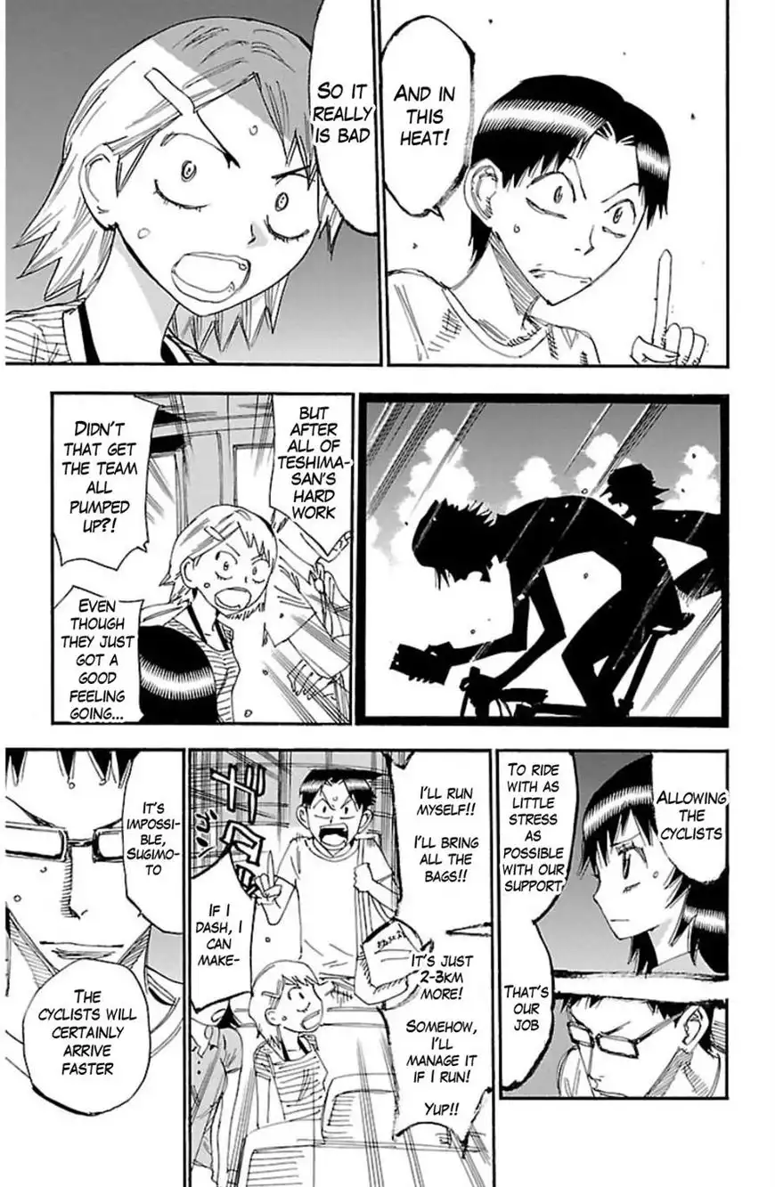 Yowamushi Pedal Chapter 332 10